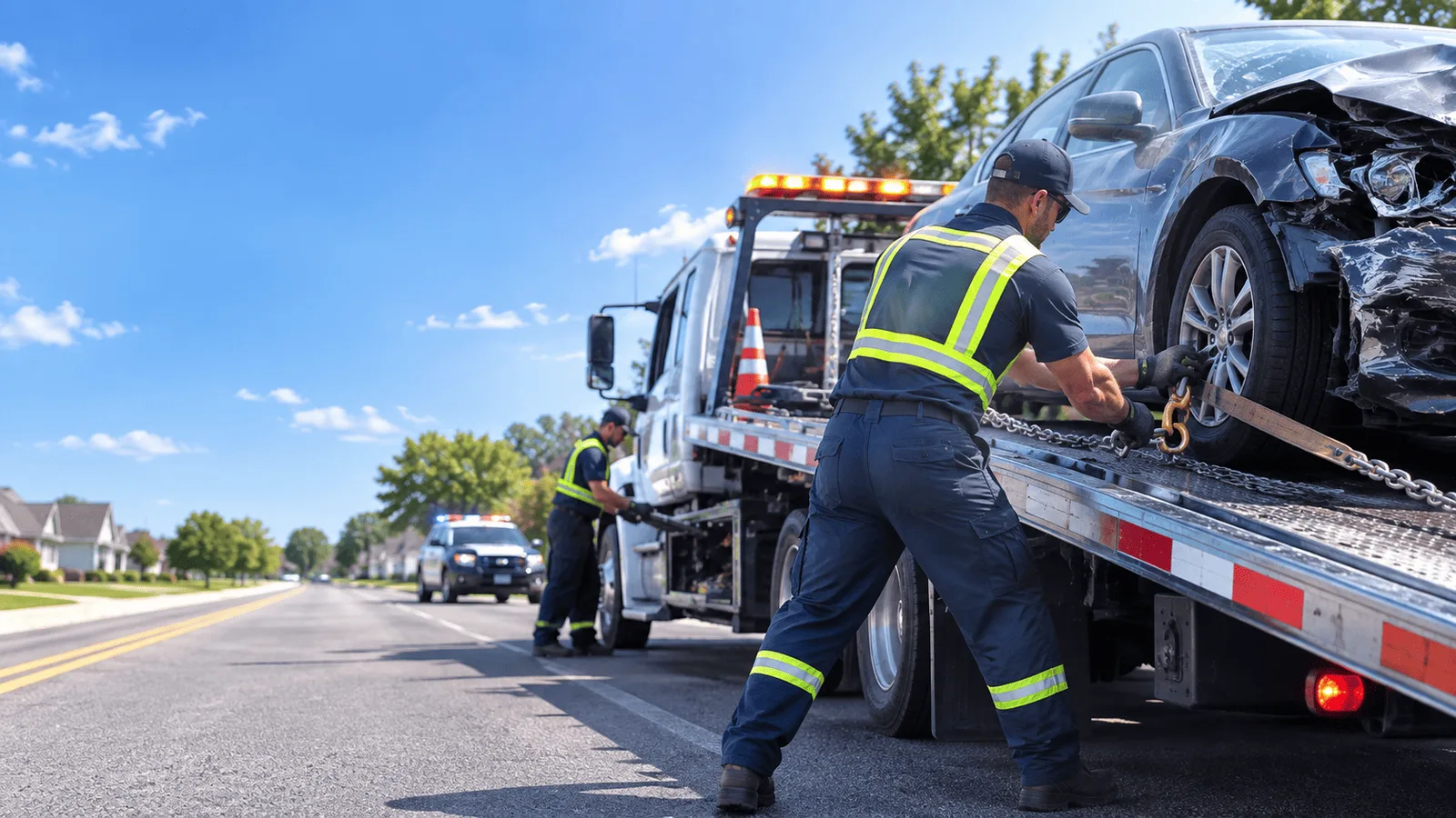 Accident Towing Service in Framingham, MA near me